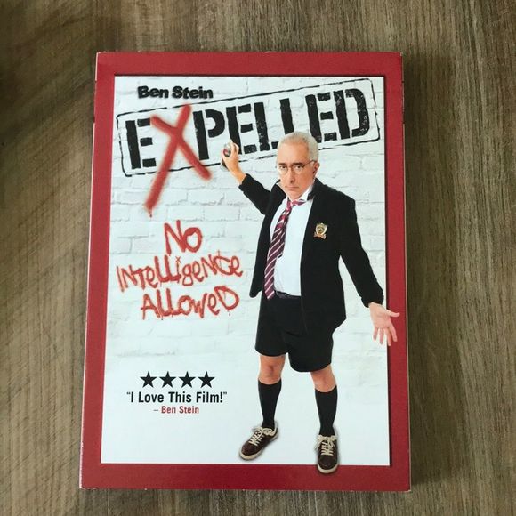 🌎25% Off Bundles of 2+ items🌎 Ben Stein Expelled: No Intelligence Allowed -DVD - Picture 1 of 5